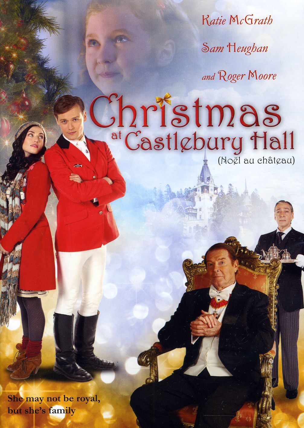 CHRISTMAS AT CASTLEBURY HALL / (CAN NTSC)