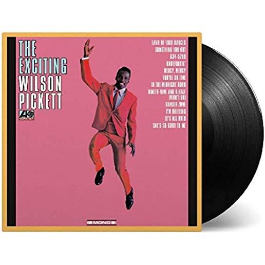 EXCITING WILSON PICKETT (HOL)