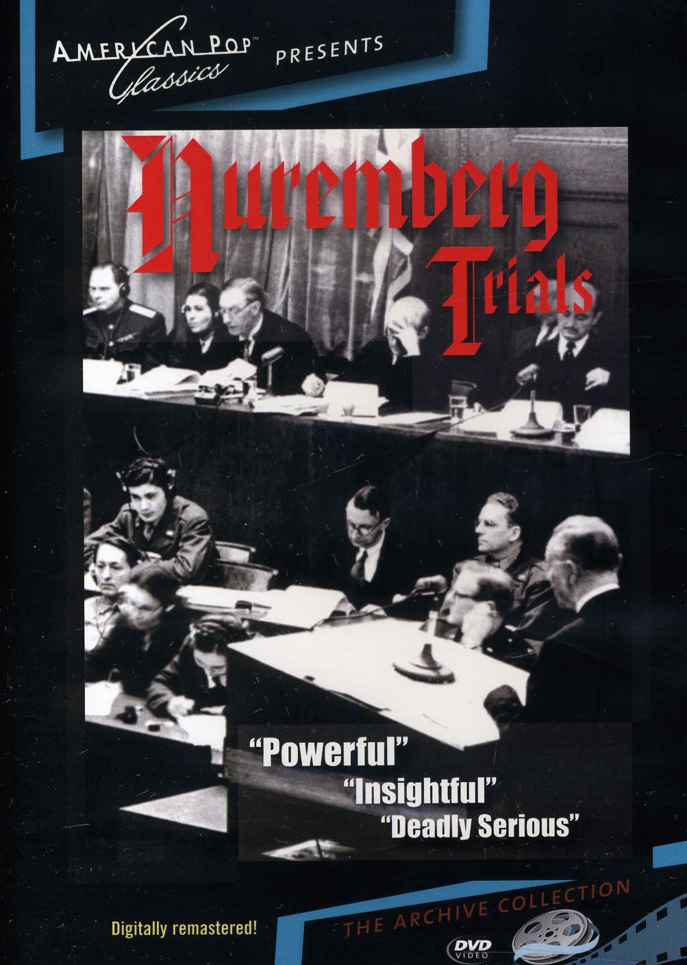 NUREMBERG TRIALS / (MOD)