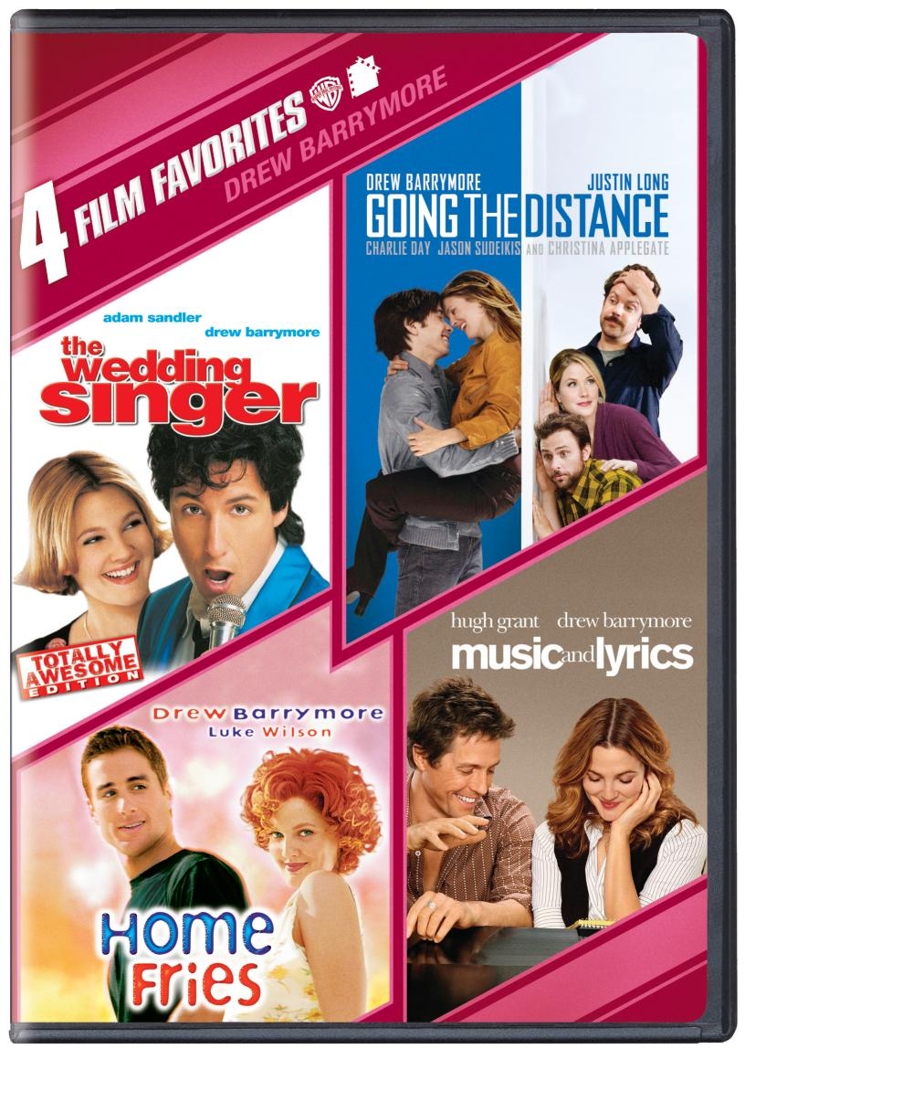 4 FILM FAVORITES: DREW BARRYMORE (4PC) / (BOX)