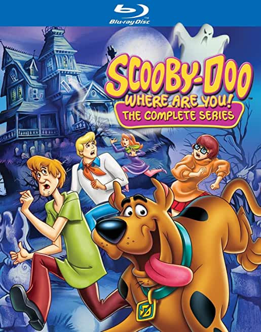 SCOOBY-DOO WHERE ARE YOU: COMPLETE SERIES (4PC)