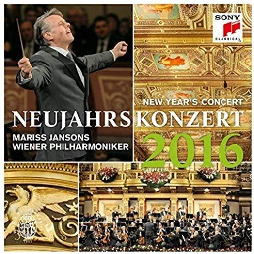 NEUJAHRSKONZERT 2016 / NEW YEAR'S CONCERT (GER)