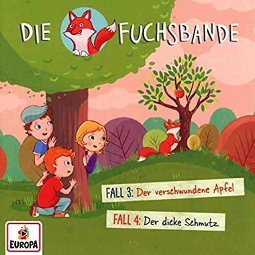 002/FALL 3: DER VERSCHWUNDENE APFEL / FA (GER)