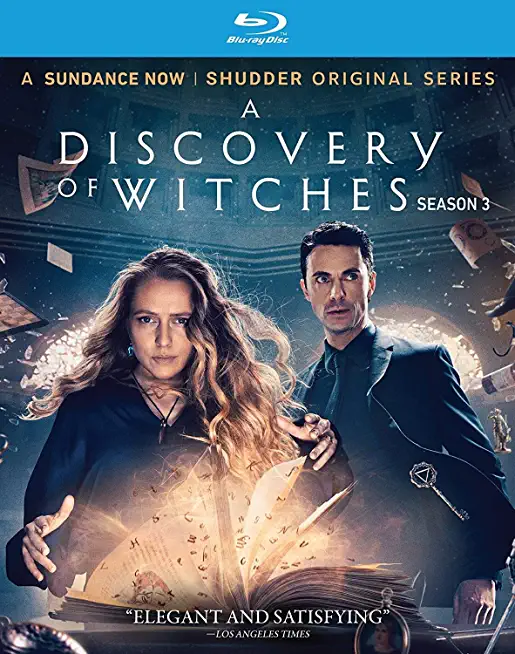 DISCOVERY OF WITCHES: SEASON 3 BD (2PC) / (2PK)