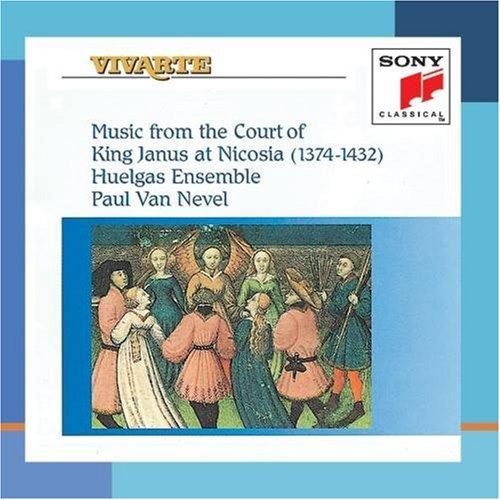 MUSIC FROM THE COURT OF KING JANUS AT NICOSIA