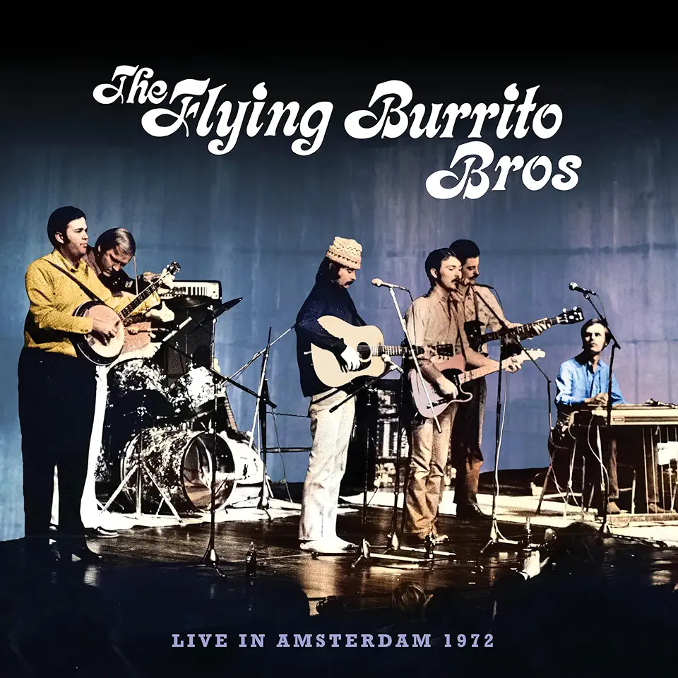 LIVE IN AMSTERDAM 1972