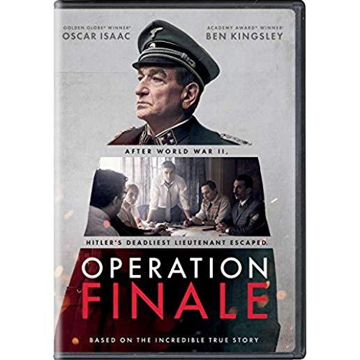 OPERATION FINALE