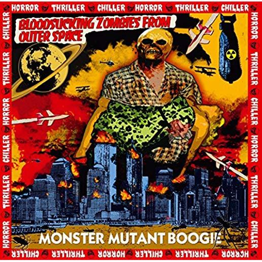 MONSTER MUTANT BOOGIE (REIS) (GER)