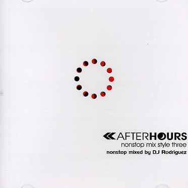 AFTERHOURS NONSTOP MIX STYLE THREE / VAR (JPN)