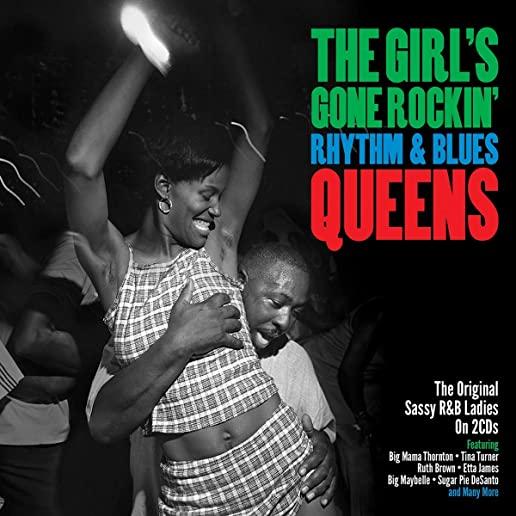 GIRL'S GONE ROCKIN: R&B QUEENS / VARIOUS (UK)