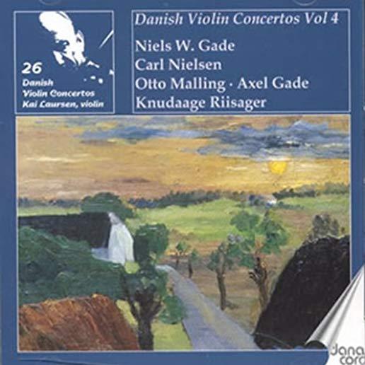 DANISH VIOLIN CONCERTOS 7-8