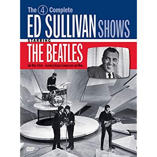 COMPLETE ED SULLIVAN SHOWS STARRING THE BEATLES