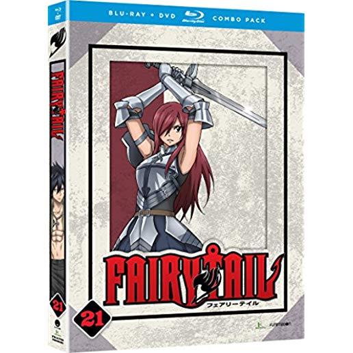 FAIRY TAIL: PART TWENTY ONE (4PC) (W/DVD) / (BOX)