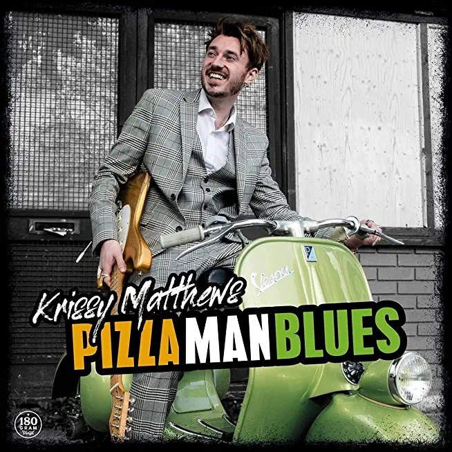 PIZZA MAN BLUES (UK)