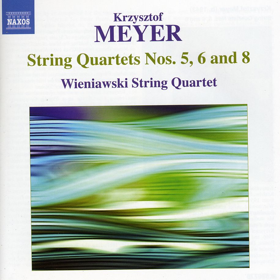 STRING QUARTETS NOS 5 6 & 8