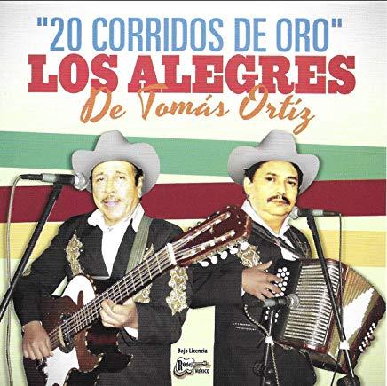 20 CORRIDOS DE ORO