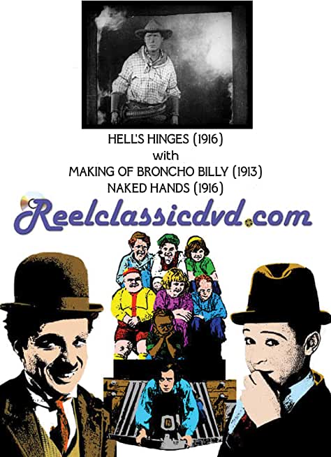 HELL'S HINGES WITH MAKING OF BRONCHO BILLY / (MOD)