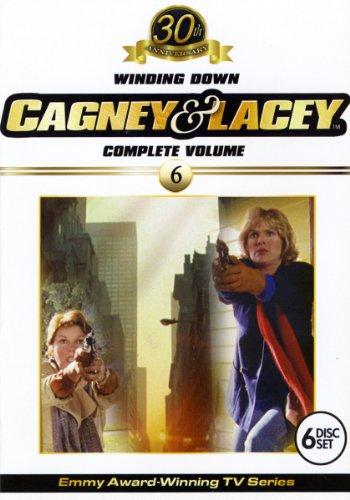 CAGNEY & LACEY: COMPLETE SEASON 6 (6PC)