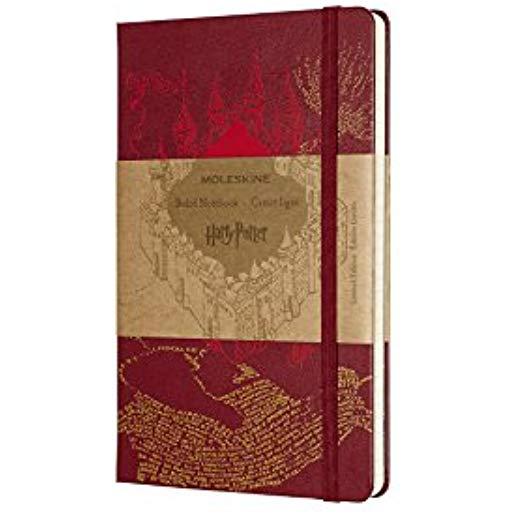 LTD ED NOTEBOOK HARRY POTTER MARAUDERS MAP LG