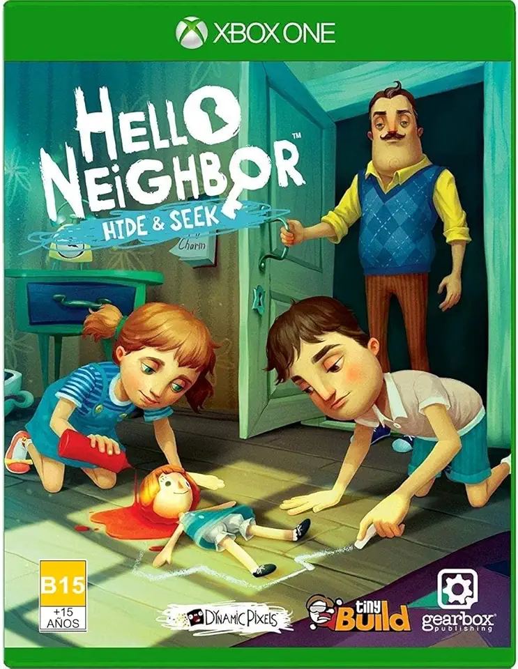 HELLO NEIGHBOR: HIDE & SEEK