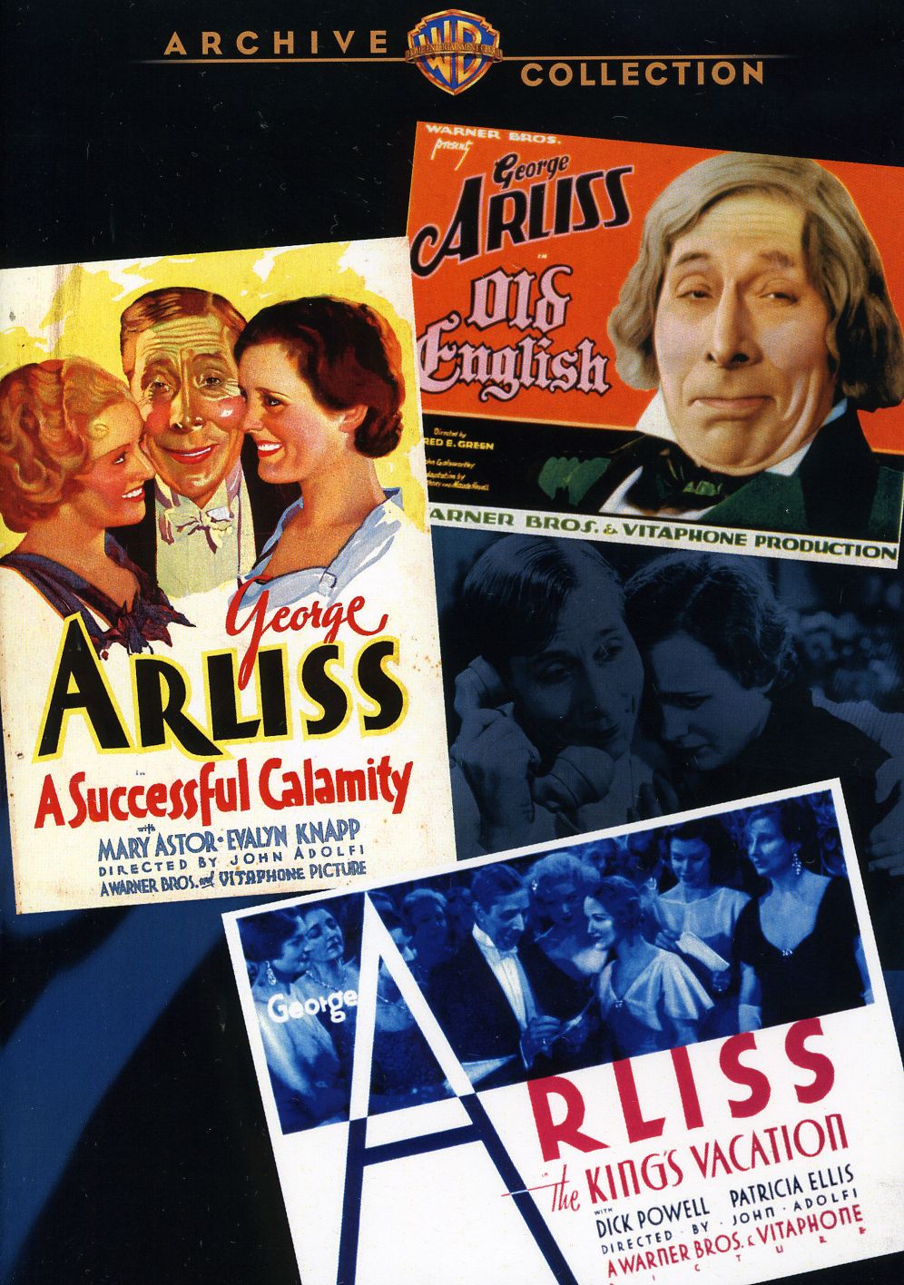 GEORGE ARLISS COLLECTION (3PC) / (FULL MOD RMST)