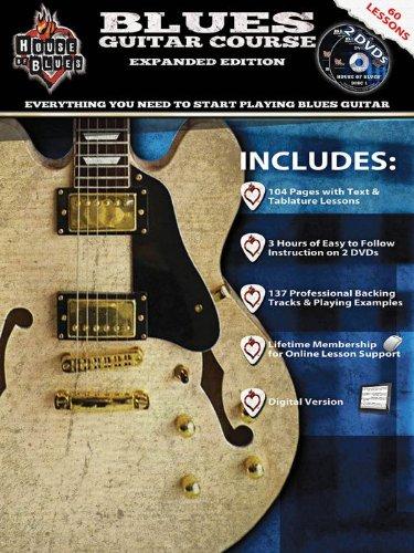 HOUSE OF BLUES GUITAR COURSE