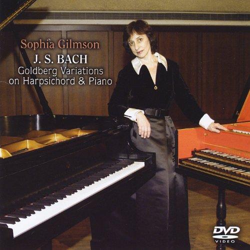 J.S. BACH GOLDBERG VARIATIONS ON HARPSICHORD & PIA