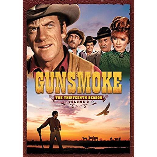 GUNSMOKE: THIRTEENTH SEASON - VOL 2 (3PC) / (FULL)