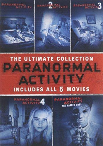 PARANORMAL ACTIVITY - THE ULTIMATE COLLECTION