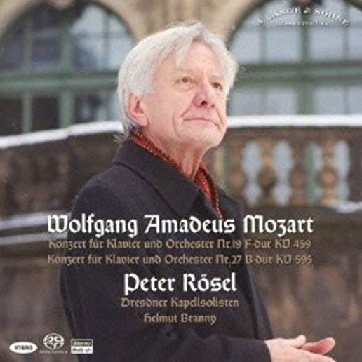 MOZART: PIANO CONCERTO NO. 19 & 27/ROSEL (JPN)