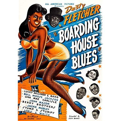 BOARDING HOUSE BLUES / (MOD)