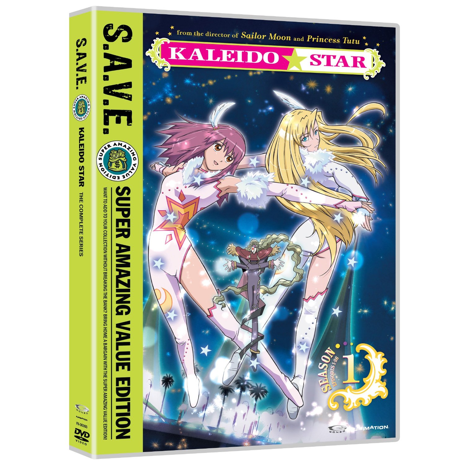 KALEIDO STAR: SEASON ONE (4PC)