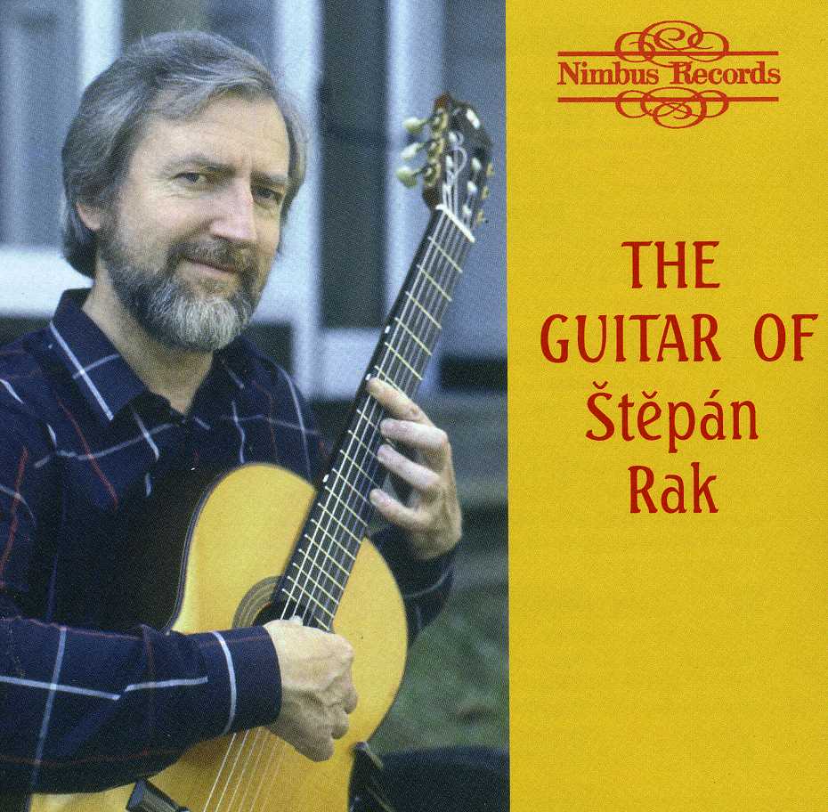 GUITAR OF STEPAN RAK (JEWL)