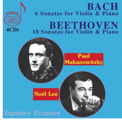 COMPLETE VIOLIN SONATAS OF BEETHOVEN & BACH (BOX)