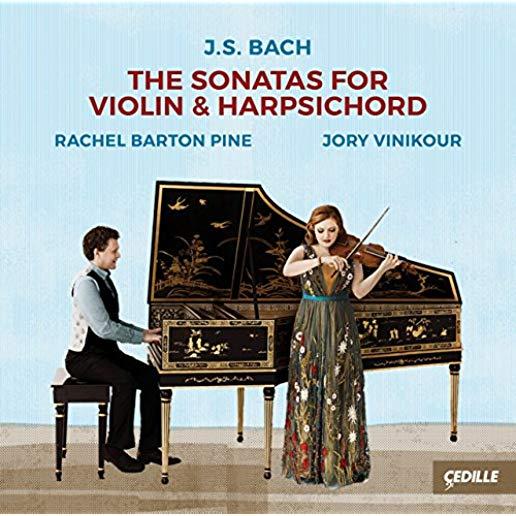 SONATAS FOR VIOLIN & HARPSICHORD (2PK)