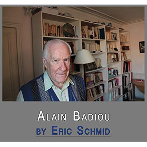 ALAIN BADIOU (W/BOOK)