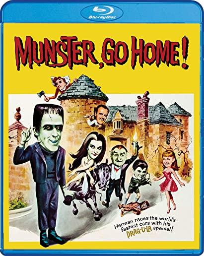 MUNSTER GO HOME / (AC3 DOL SUB WS)