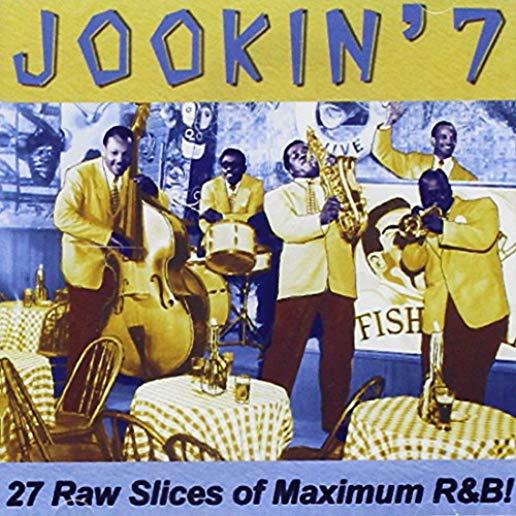 JOOKIN27 7: BLACK RNR POUNDERS / VARIOUS