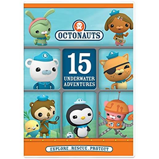 OCTONAUTS: 15 UNDERWATER ADVENTURES