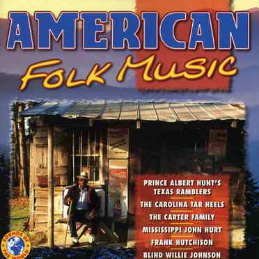 AMERICAN FOLK MUSIC / VARIOUS