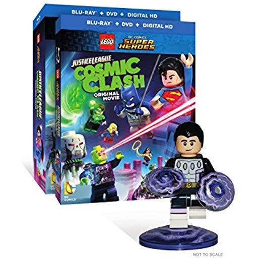 LEGO DC: COSMIC CLASH (W/FIGURINE) (2PC) / (2PK)