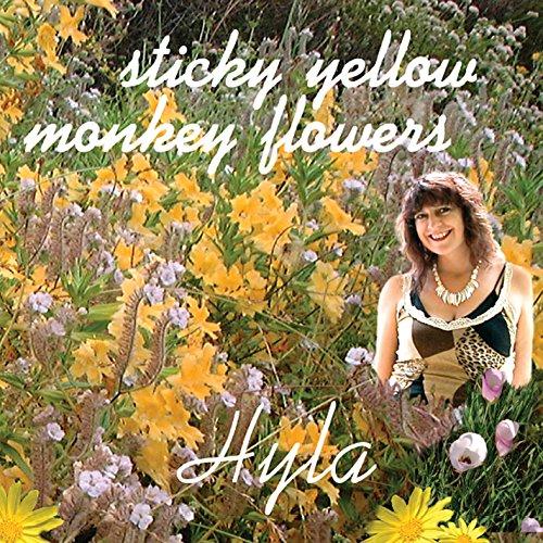 STICKY YELLOW MONKEY FLOWERS (CDR)