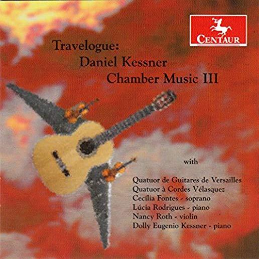 TRAVELOGUE: CHAMBER MUSIC 3