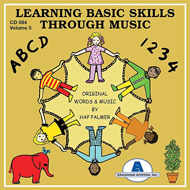 LEARNING BASIC SKILLS THROUGH MUSIC - VOL. 5