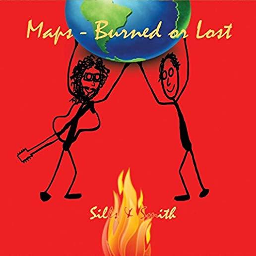 MAPS: BURNED OR LOST