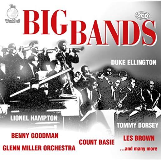 SWINGING BIG BANDS / VA