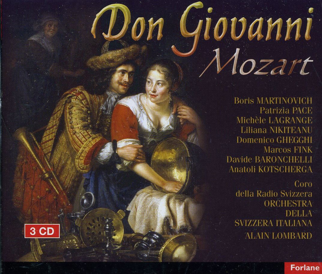 DON GIOVANNI (ALAIN LOMBARD) (FRA)