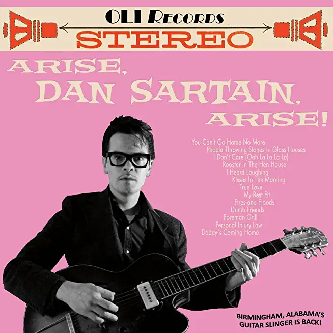 ARISE, DAN SARTAIN, ARISE