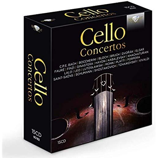 CELLO CONCERTOS EDITION