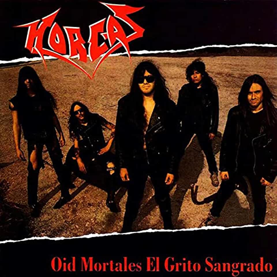 OID MORTALES EL GRITO SANGRADO (ARG)